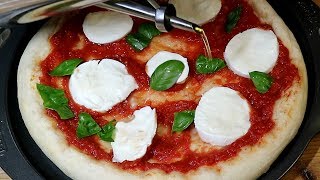 BUFFALO MOZZARELLA PIZZA [upl. by Tranquada]