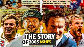 THE ASHES  2005  IS THIS BIGGEST RIVALRY 🤔 [upl. by Iturhs]