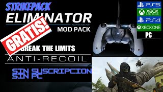 StrikePack Anti Recoil Editable  Sin PC  Guia Completa  Armas Zero Recoil [upl. by Questa]