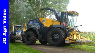 Mais  Special Edition New Holland FR650  Mais Silage  HDS Dunnink Staphorst  Mais hakselen 2021 [upl. by Brittany282]