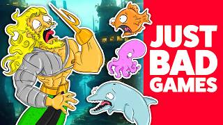 Aquaman Battle for Atlantis  Just Bad Games [upl. by Judsen836]