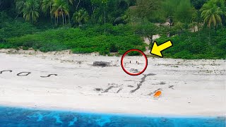 Coast Guard Spots Movement On Remote Island Looks Closer amp Screams “God no” [upl. by Kellyann598]