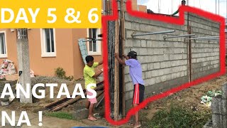 CAMELLA HOMES RENOVATION amp EXPANSION  ELLA HOUSE Part 4 [upl. by Choong]