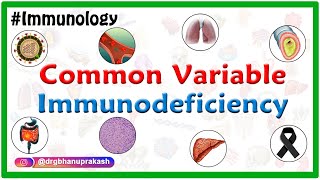 Common variable immunodeficiency CVID USMLE Step 1 [upl. by Orling]