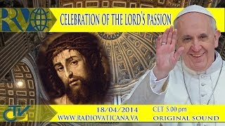 Celebration of the Passion of our Lord [upl. by Adnawuj]