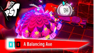 A Balancing Axe Quest 10  Persona 5 Tactica 4K Japanese with EN subtitles [upl. by Eetsirhc]