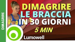 5 Minuti di Esercizi per Dimagrire le Braccia in un Mese [upl. by Yardna]