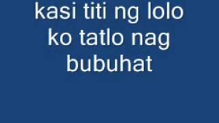 free style 2010 patigasan lyrics [upl. by Anuhsal866]