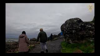 Giants Causeway Northern Ireland 4K [upl. by Gerrald668]