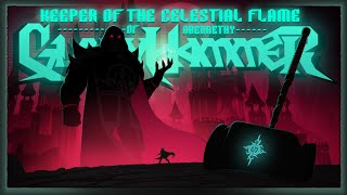 GLORYHAMMER  Keeper Of The Celestial Flame Of Abernethy Official Video  Napalm Records [upl. by Anhcar]