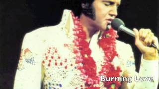 The Top 10 songs by Elvis Presley [upl. by Kinom48]