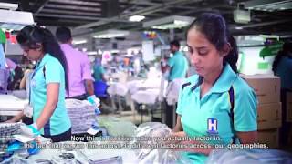 Sri Lankan apparel manufacturer Hirdaramani stitches a Smart Quality Management System [upl. by Maggee420]