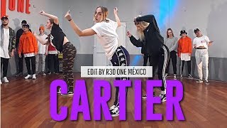 Dopebwoy quotCARTIERquot ft Chivv amp 3robi Choreography by Duc Anh Tran  Edit by R3D ONE México [upl. by Accire]