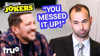 Funniest Presentation Moments  Part 2 Mashup  Impractical Jokers  truTV [upl. by Keraj]