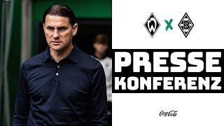 quotFreut mich für die Mannschaftquot🎙 PK nach Werder Bremen  Borussia [upl. by Je764]