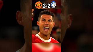 Manchester United 🏴󠁧󠁢󠁥󠁮󠁧󠁿 VS Atalanta 🇮🇹 UCL 2022 Ronaldo Aura [upl. by Avaria]