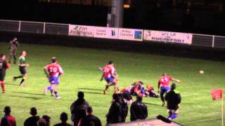 XV du Pacifique  SAR Rugby Rochefort 28 Mars 2015 [upl. by Naashar750]