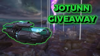 WR  Jotunn Giveaway  Jotunn Curie Gameplay  War Robots [upl. by Bortz]