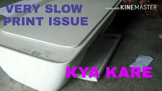 How to very slow print issue [upl. by Tiduj]