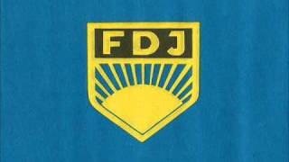 FDJ  Eisenbahnerlied [upl. by Ahseinar956]