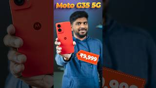 Best smartphone under 10k shorts ytshorts moto motog35 smartphone [upl. by Teece994]