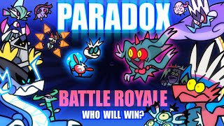 Paradox Pokemon Battle Royale 🌌 Collab with Gnoggin [upl. by Leeth]