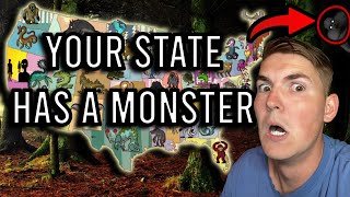 Monster Myths in Every State Full Video [upl. by Eisenhart]