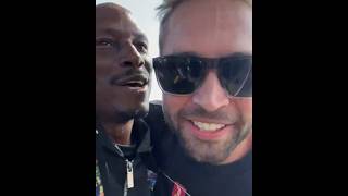 Tyrese amp Cody Walker Hold Back Tears Honoring Paul Walker On His 51 BDay [upl. by Diane-Marie642]