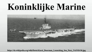 Koninklijke Marine [upl. by Soluk210]