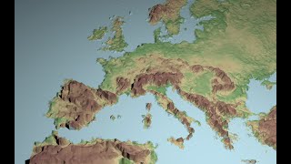 Europe Geography Introduction [upl. by Nylidam257]