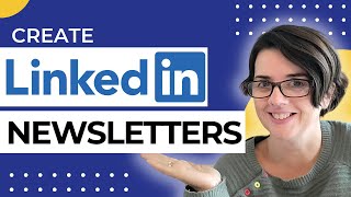 Creating LinkedIn Newsletters for Your Company Page A StepbyStep Guide​ [upl. by Ssidnac]