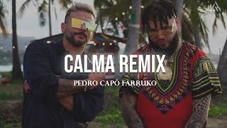 Pedro Capó Farruko  Calma Letra [upl. by Storfer203]