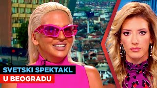 Svetski spektakl u Beogradu I Jelena Karleuša I URANAK1 [upl. by Zohara141]