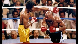 The Greatest Round Of All Time  Hagler vs Hearns Round One [upl. by Britte113]