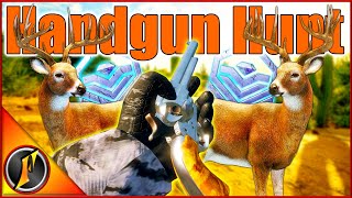 Making Rancho Like Me Again with a HANDGUNS ONLY HUNT  3 Diamonds [upl. by Ormond]