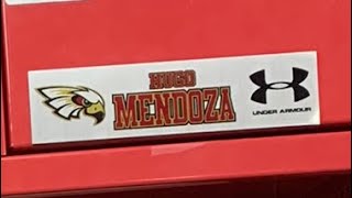 Hugo Mendoza Coe College Freshman Highlights [upl. by Rosemare]