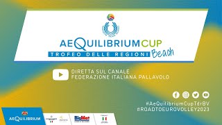 🔴 Trofeo delle Regioni Beach Volley 2023  Cesenatico  Giovedì 03082023  Le Finali [upl. by Niaz360]