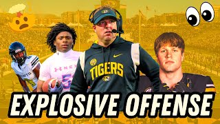 Missouri Tigers have s SCARY GOOD OFFENSE CLASS for the 2024 Recruiting Cycle [upl. by Wun]