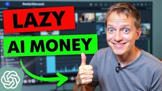 Lazy AI Money Easiest Way to Make 500Day [upl. by Clemen]