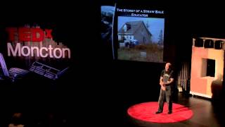 David Belsey TEDxMoncton 2013 [upl. by Dadirac438]