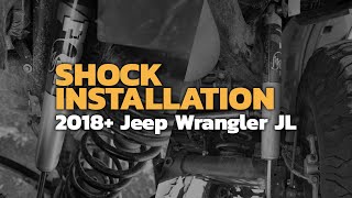 Fox 20 Shock Install and Jeep Wrangler JL Ride Review [upl. by Louisette]