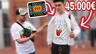 DAS 45000€ REKORD OUTFIT  😱🔥💸  WIE VIEL IST DEIN OUTFIT WERT   STREET UMFRAGE  MAHAN [upl. by Lidstone]