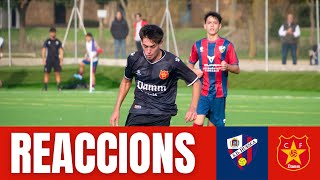 🎙️ REACCIONS  Sergio García i Joan Raventós [upl. by Dnalhsa172]