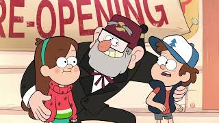 Gravity Falls season 2 Episode 1 Scaryoke 16 [upl. by Mcnalley]