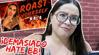 MALA  Roast Yourself  Lizbeth Rodríguez  VÍDEO REACCIÓN [upl. by Ssitruc]