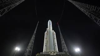 Ariane 5 ready to launch the James Webb Space Telescope [upl. by Korella682]