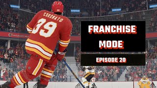 Franchise Mode  Calgary Flames  Episode 20 [upl. by Eillak]