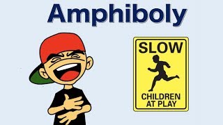 Learning Logic  The Amphiboly Fallacy47 [upl. by Oknuj]