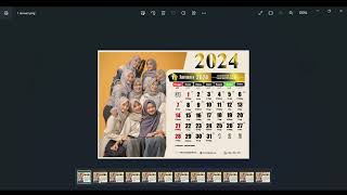 Kalender 2024 CDR Lengkap Jawa dan Hijriyah [upl. by Aleemaj867]