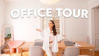 JE VOUS PRÉSENTE MES BUREAUX [upl. by Lleret]